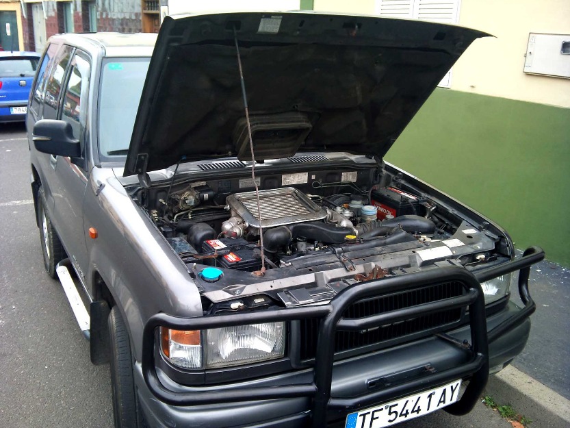 vendo isuzu trooper 3.1.