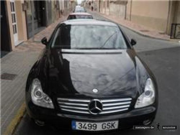 Vendo Mercedes Benz cls320 del Año 2006