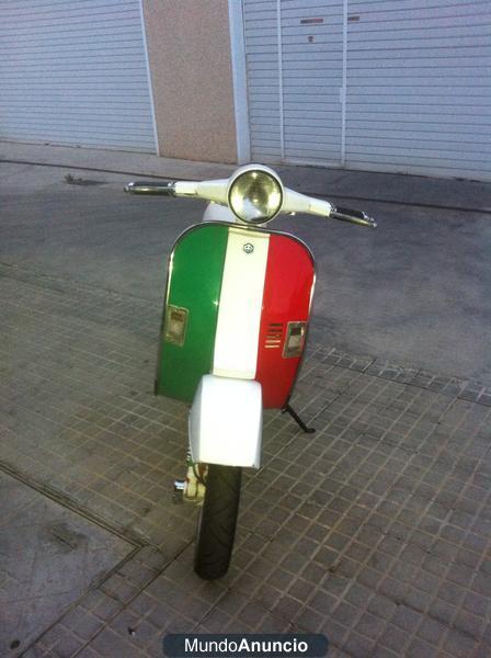 VENDO Vespa PK 125 XL RESTAURADA