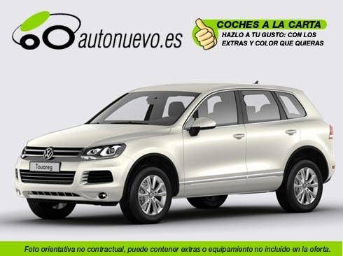 Volkswagen Touareg Premium 3.0V6 Tdi BlueMotion Technology 245cv Tiptronic .Blanco. Nuevo.Nacional.