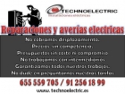 Reparaciones, averías eléctricas, apagones Madrid - mejor precio | unprecio.es