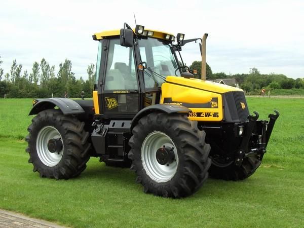 JCB Tractor 140-199 CV
