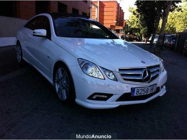 Mercedes-Benz E 250 CDI AVANTGARDE. KIT AMG.