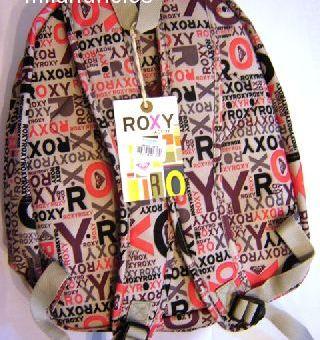 MOCHILA ROXY X3 GRIS (NUEVA)