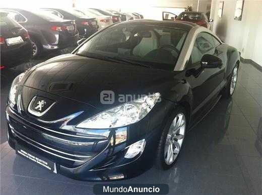 Peugeot RCZ 1.6 THP 156cv Black Yearling