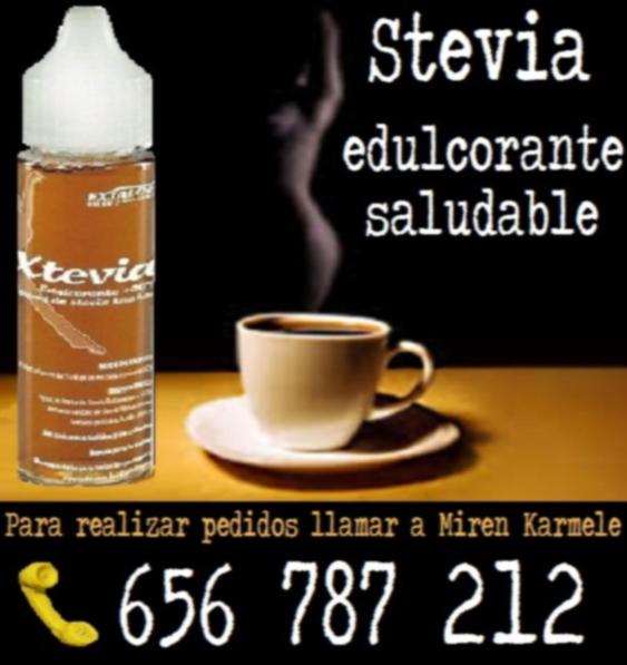 Stevia pura 100% organica en Vitoria-Gasteiz