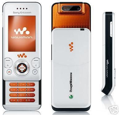 Vendo Sony Ericsson W580i de movistar a estrenar,garantia dos años