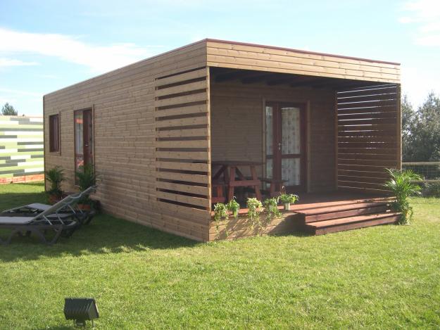 VENTA DE MOBIL HOME NUEVO INSTALADO EN CAMPING