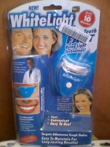 White Light Smile Blanqueador Dental Anunciado TV