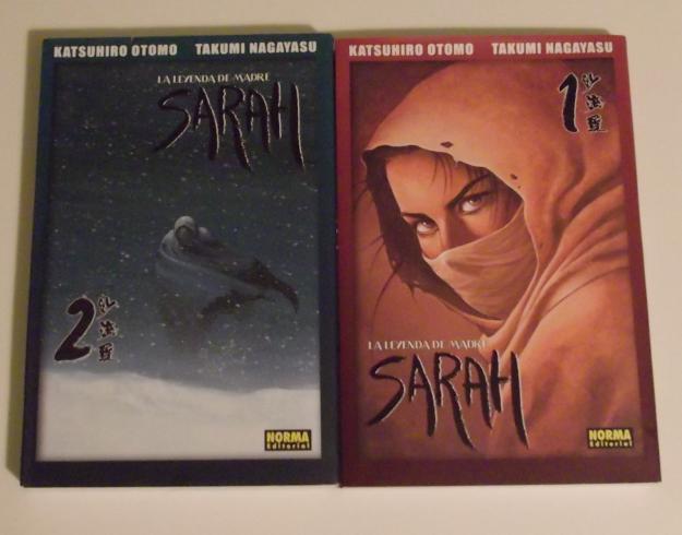 Se vende Colección La Leyenda de Madre Sarah nº 1 y 2