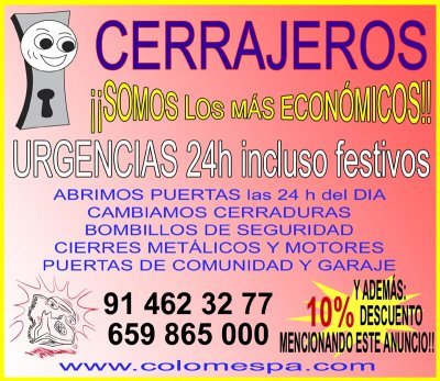 Cerrajeros Económico