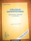Libro de Cálculo Infinitesimal (Juan de Burgos Román) - mejor precio | unprecio.es