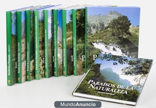 Colección Paraisos de la Naturaleza Ed. Rueda