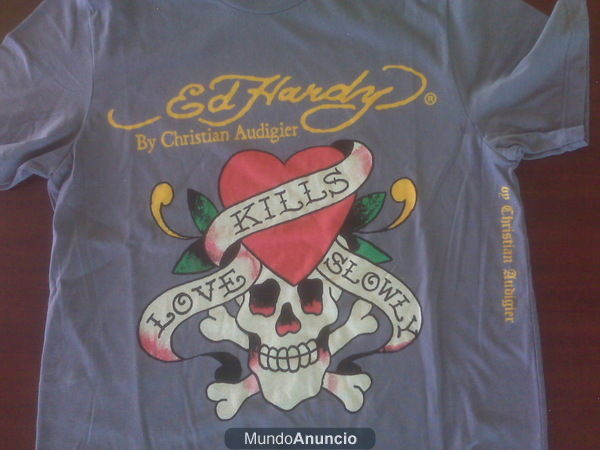 Blusas Ed Hardy modelos 2009!! a $449