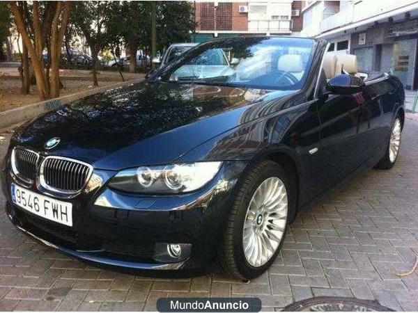 BMW 325 I.CABRIO MODELO NUEVO.NEGRO I