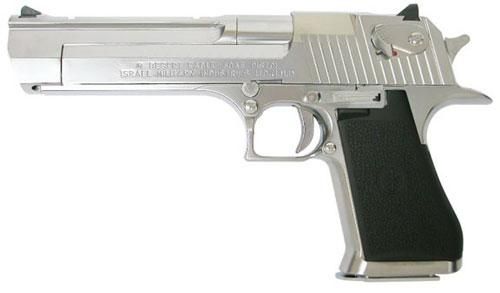 Desert eagle Negra y Cromada