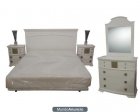 DORMITORIO VINTAGE CUBILLES 107 BLANCO-CHAMPAGNE - mejor precio | unprecio.es