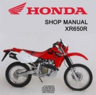 Honda XR650R Workshop Manual XR 650 R - mejor precio | unprecio.es