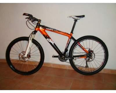 KTM Prime Team LC Carbon 2008 Talla M