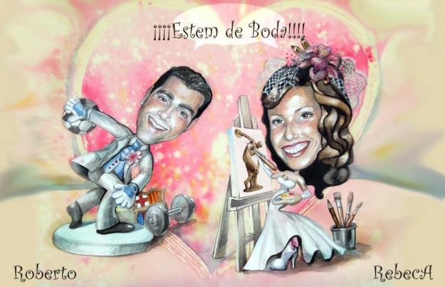 REGALOS, cuadros, caricaturas, ilustraciones.. BODAS, ANIVERSARIOS, CUMPLES***