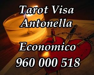 Tarot Barato Antonella Tarjeta Visa. : 911 010 058, desde  5€ / 10 min.