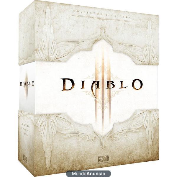 VENDO DIABLO III ED. COLECCIONISTA