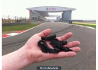 Virutas de neumático de F1 GP Europa en Valencia 2012 - mejor precio | unprecio.es
