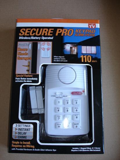 6 ALARMAS DE PUERTA CON TECLADO X 20 EUROS . NUEVO!!Oferton!!