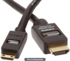 AmazonBasics PRIB001HDM03 - Cable adaptador de HDMI tipo A a C con Ethernet, alta velocidad, 3 m - mejor precio | unprecio.es