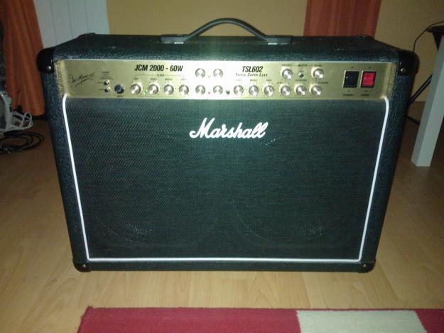 Amplificador  Marshall tsl 602
