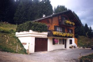 Apartamento en chalet : 6/6 personas - a pie de pistas - manigod-croix fry/l'etale-merdassier  alta saboya  rodano alpes