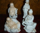 Budas y Diosas de porcelana -juego completo - mejor precio | unprecio.es