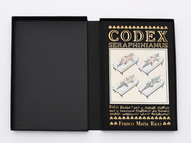 codex seraphinianius vol. I y II franco maria ricci