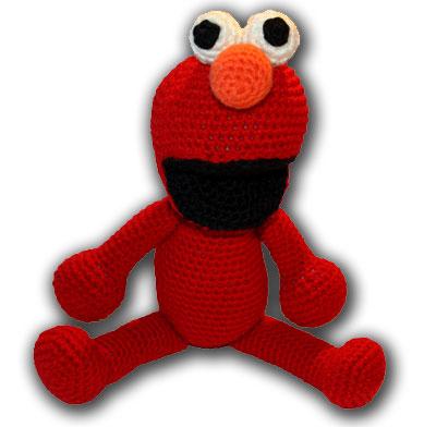 Elmo de ganchillo