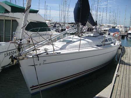 EMBARCACION VELERO JEANNEAU SUN FAST 40