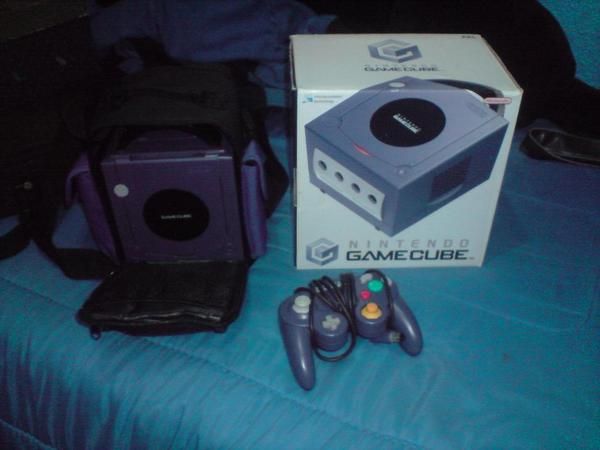 Game Cube + MODCHIP + BOLSA