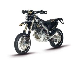 HM CRM F125X MOTARD NEGRA