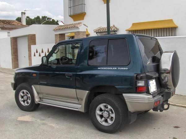 LIQUIDO URGENTE TODOTERRENO MITSUBISHI GALLOPER SUPER EXCEED