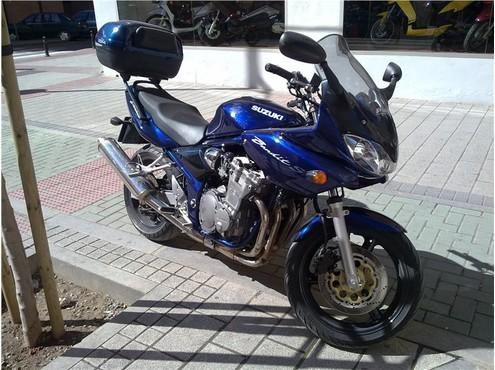 SUZUKI GSF Bandit 650 S