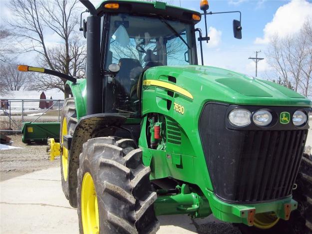 tractor John Deere 7630