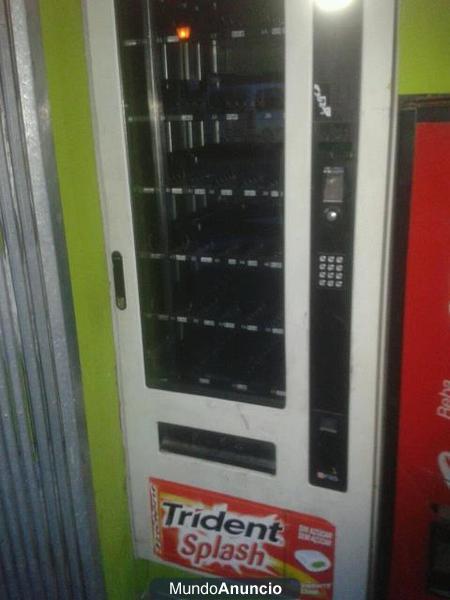 vendo maquina de vending