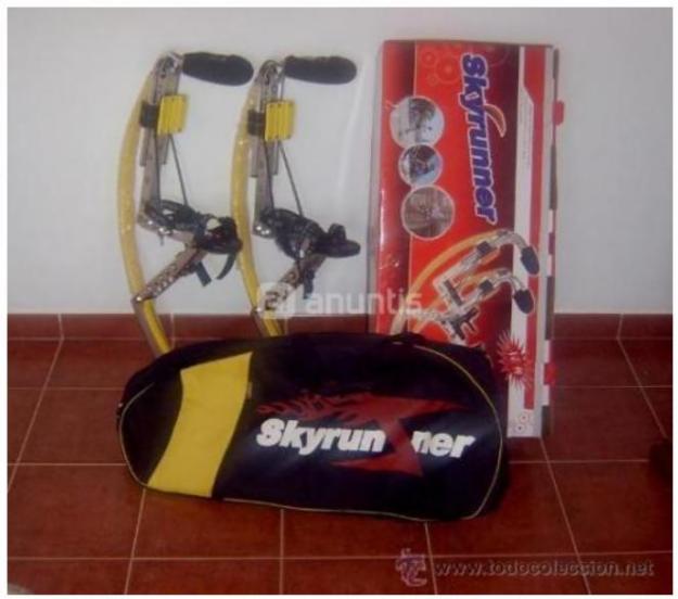 Zancos Skyrunners nuevos en caja. Acepto paypal