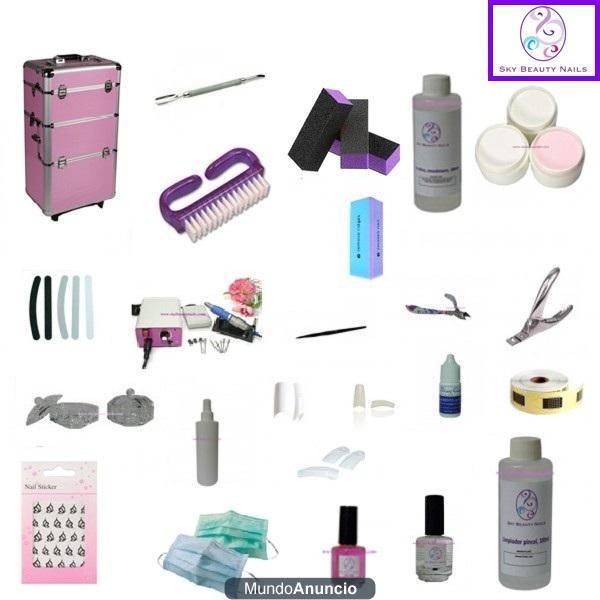 VENTA DE TORNOS Y LÁMPARAS DE UÑAS DE GEL Y ACRÍLICOS ECONÓMICOS.  DISPONEMOS DE  KIT DE UÑAS PROFESIOANAL. MADRID BARCE