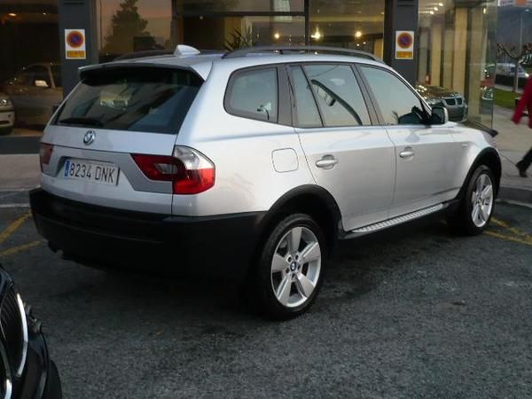 BMW X3 2.0 D sport