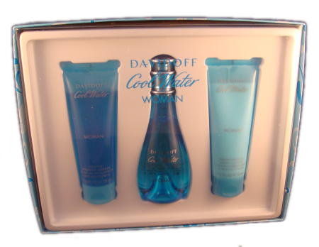 Cool Water Woman Davidoff Set 100ml