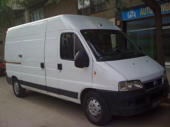 FIAT DUCATO 2.8 JTD 130cv PASO LARGO AÑO 07/2002 FULL EQUIP.