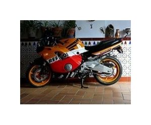HONDA CBR 600 F