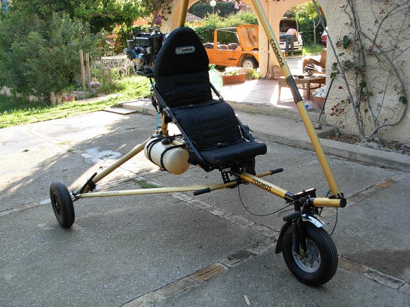 Ultraligero Cosmos sin motor