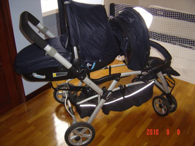 VENDO SILLA GEMELAR JANE TWIN TWO CON 1 AÑO GARANTIA  ( CORTE INGLES)