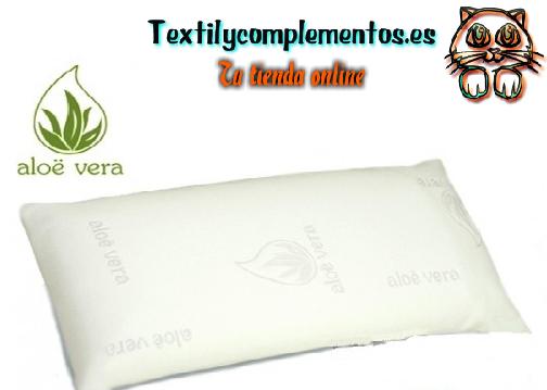 Almohadas Viscoelásticas de 135  Con tratamiento Aloe Vera